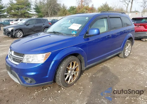 2012 Dodge Journey Sxt from USA, damaged, VIN 3C4PDCBG6CT221799